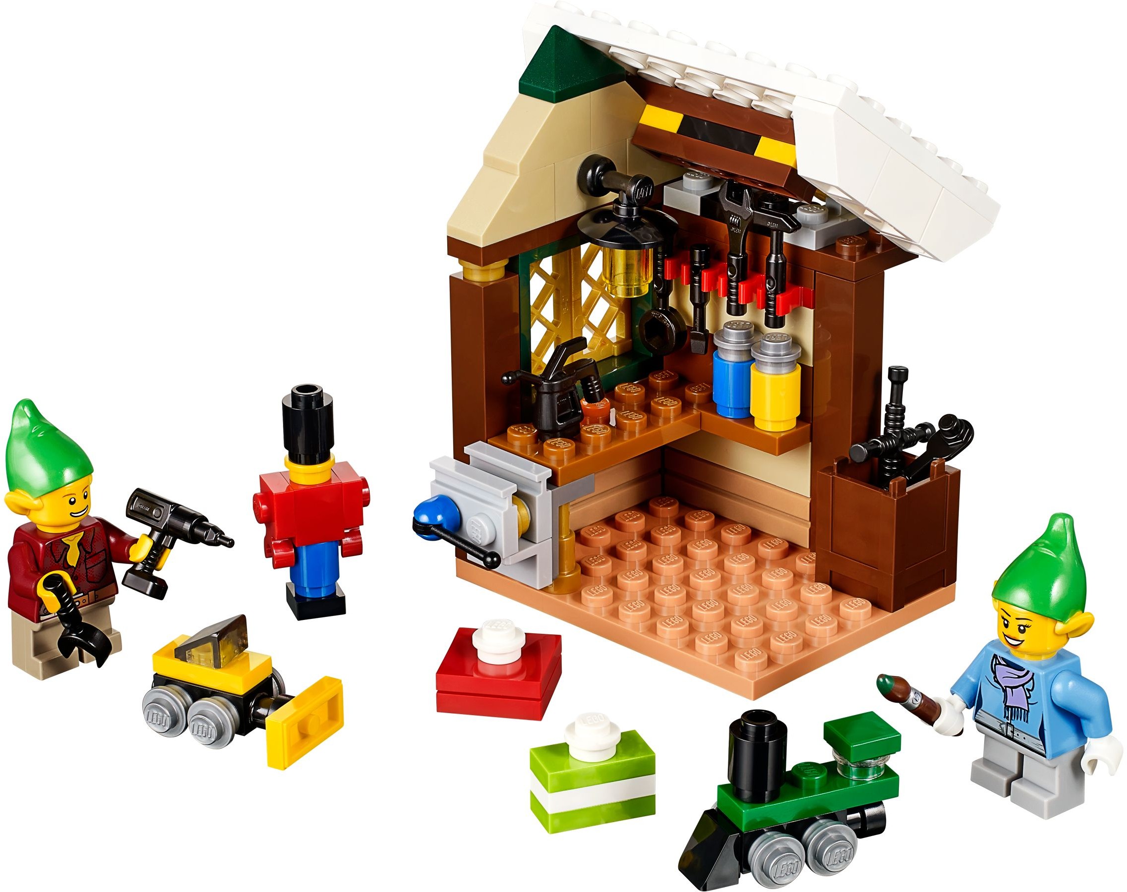 LEGO Creator 40106 Toy Workshop