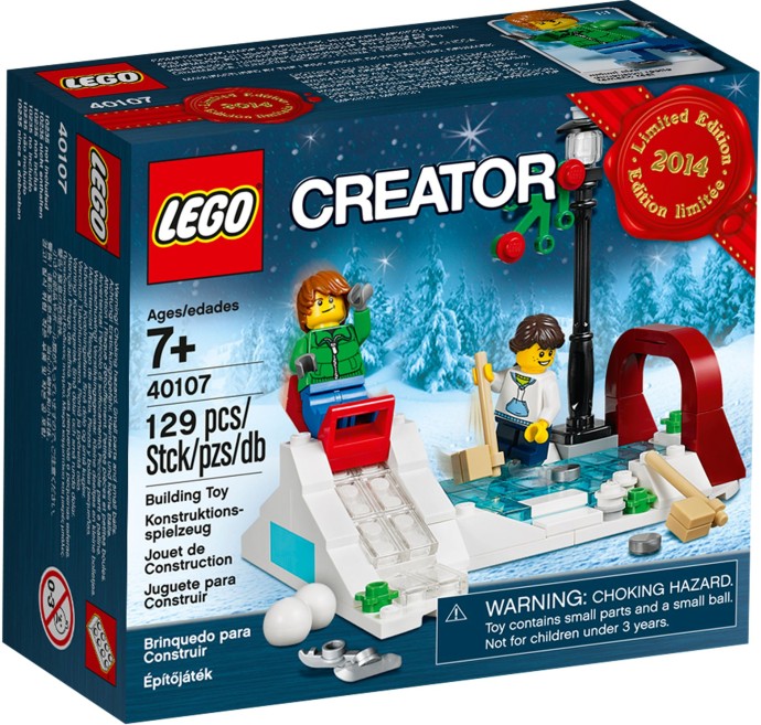 LEGO Creator 40107 Ice Skating