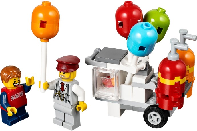 LEGO Creator 40108 Balloon Cart