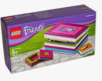 LEGO Friends 40114 Krabička na klenoty