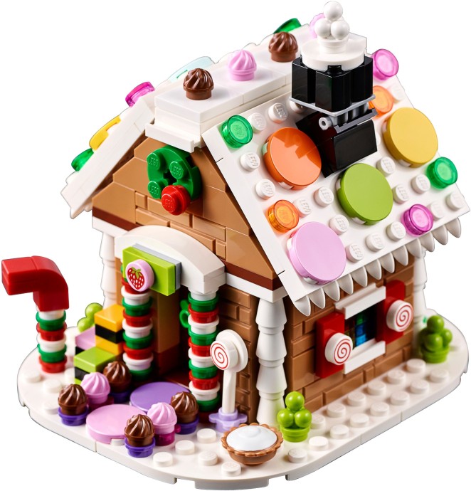 LEGO Seasonal 40139 Gingarbread House