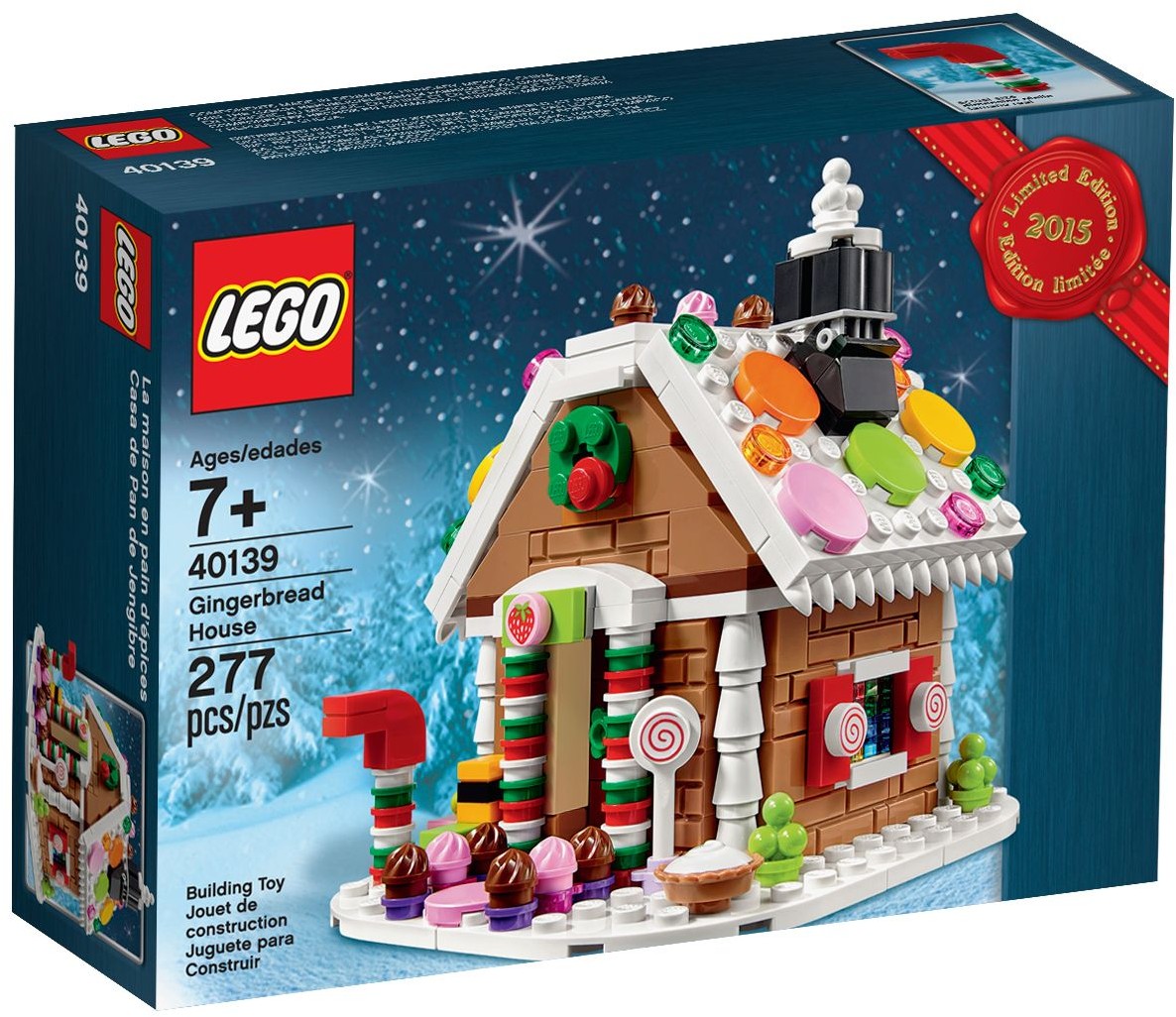 LEGO Seasonal 40139 Gingarbread House