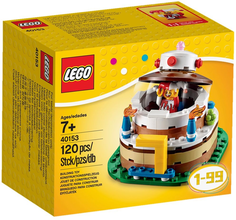 LEGO Creator 40153 Narozeninový dort