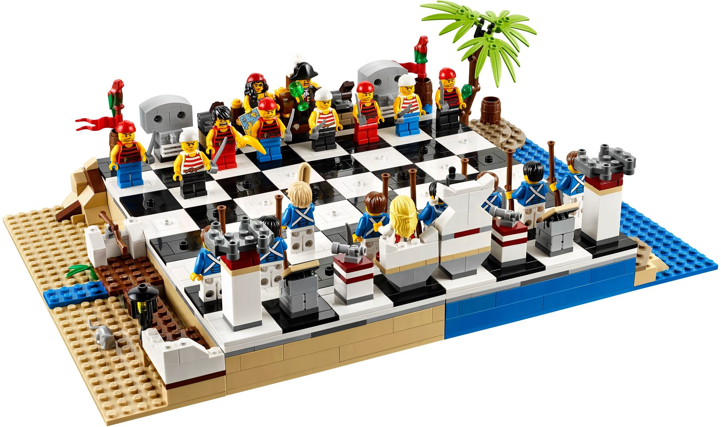 LEGO Piráti 40158 Šachy