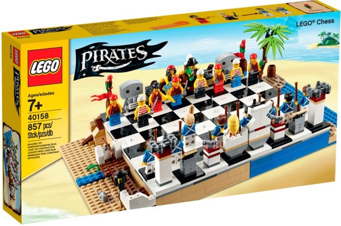 LEGO Piráti 40158 Šachy