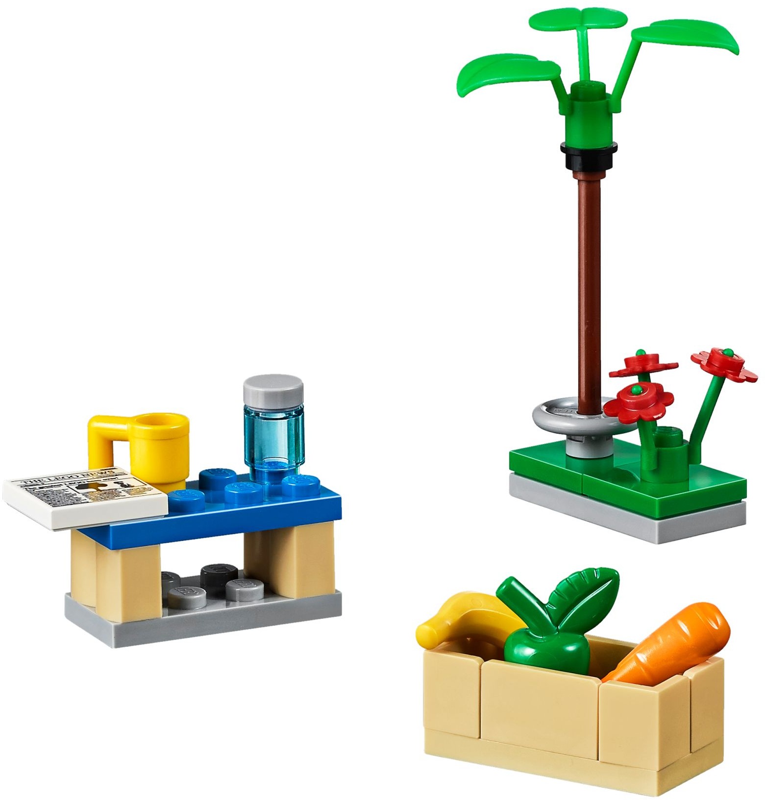 LEGO City 40170 Postav moje město