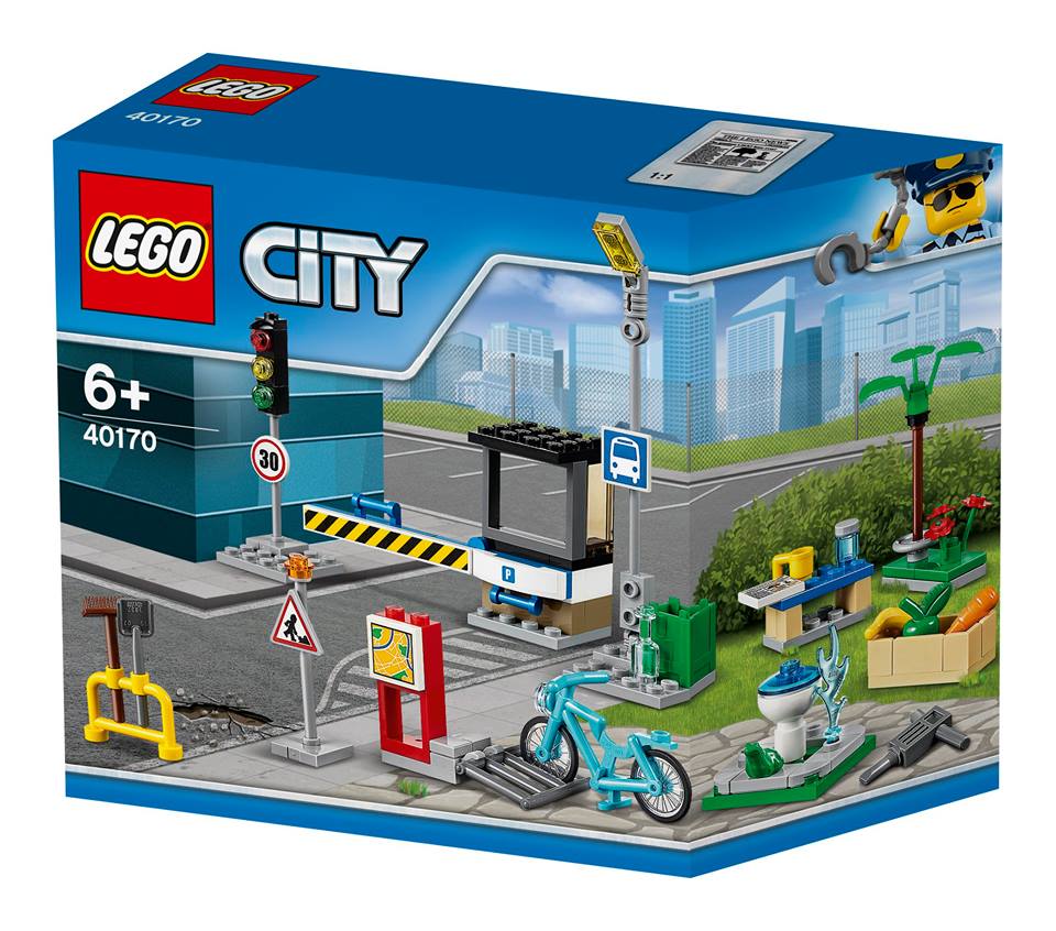 LEGO City 40170 Postav moje město