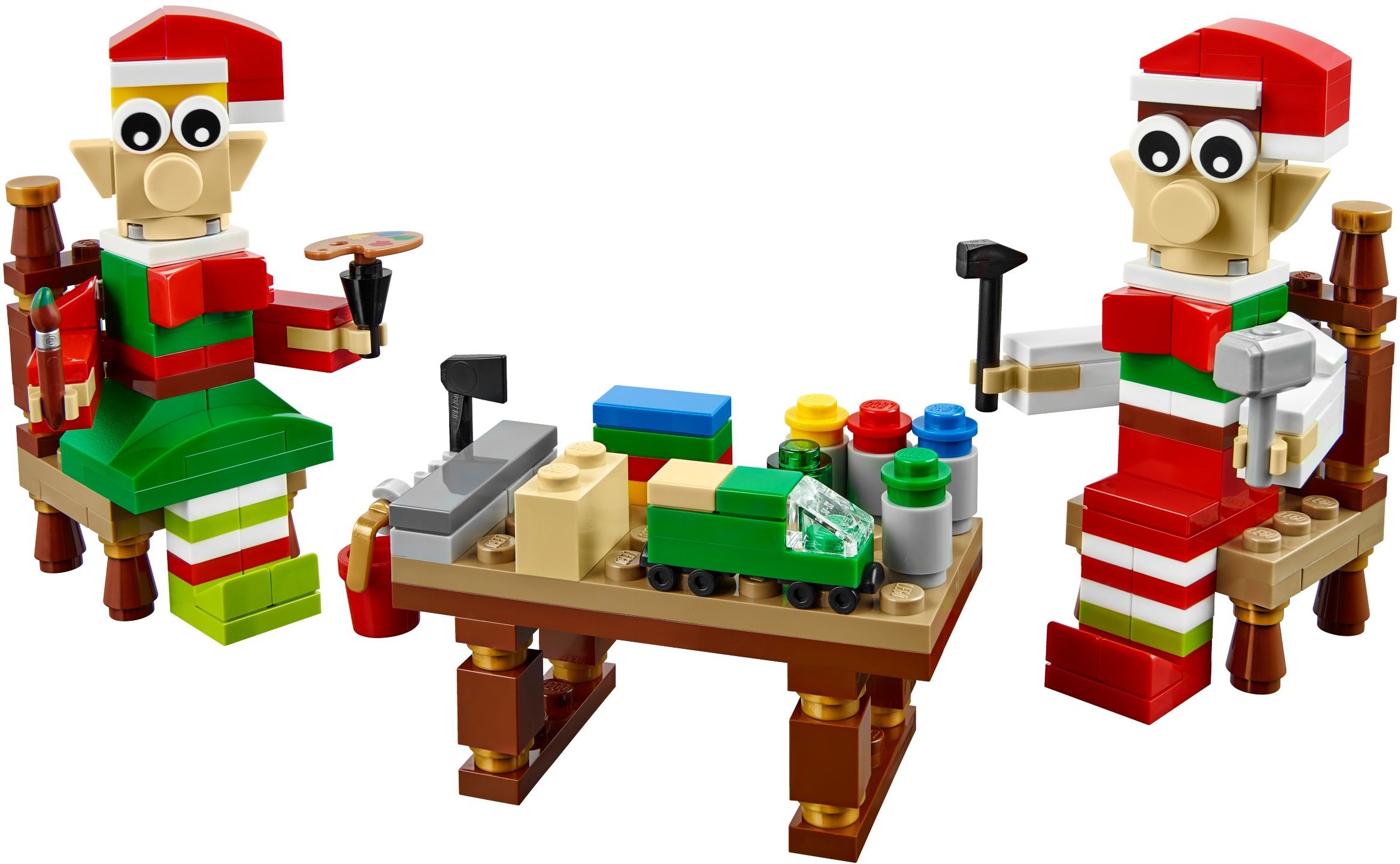 LEGO Seasonal 40205 Little Elf Helpers