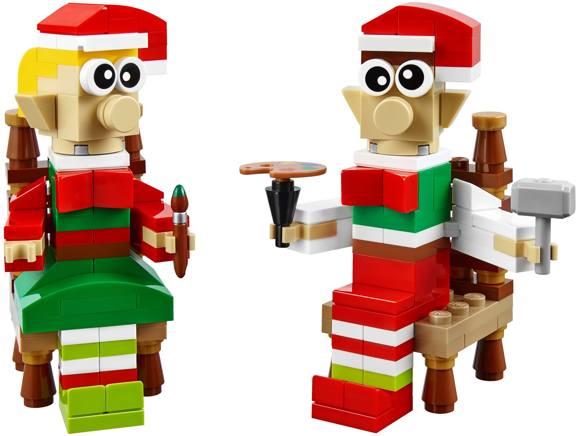 LEGO Seasonal 40205 Little Elf Helpers