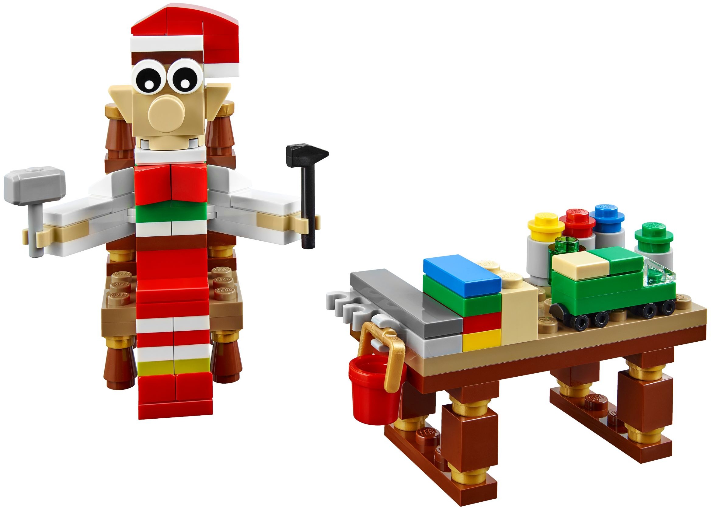 LEGO Seasonal 40205 Little Elf Helpers