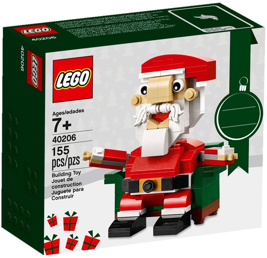 LEGO Seasonal 40206 Santa