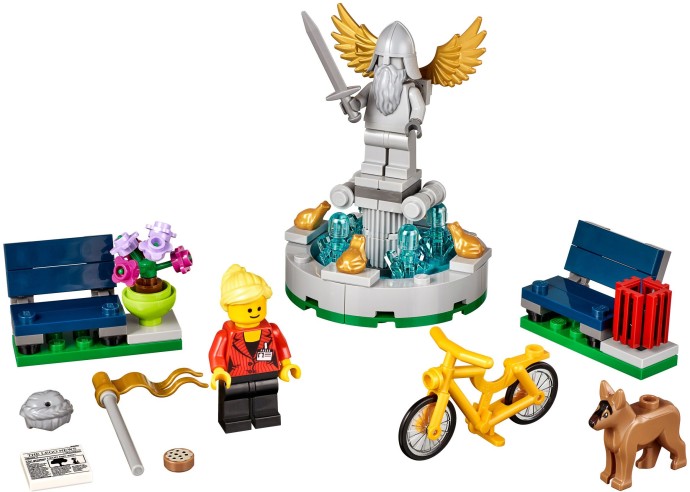 LEGO Creator 40221 Fontána