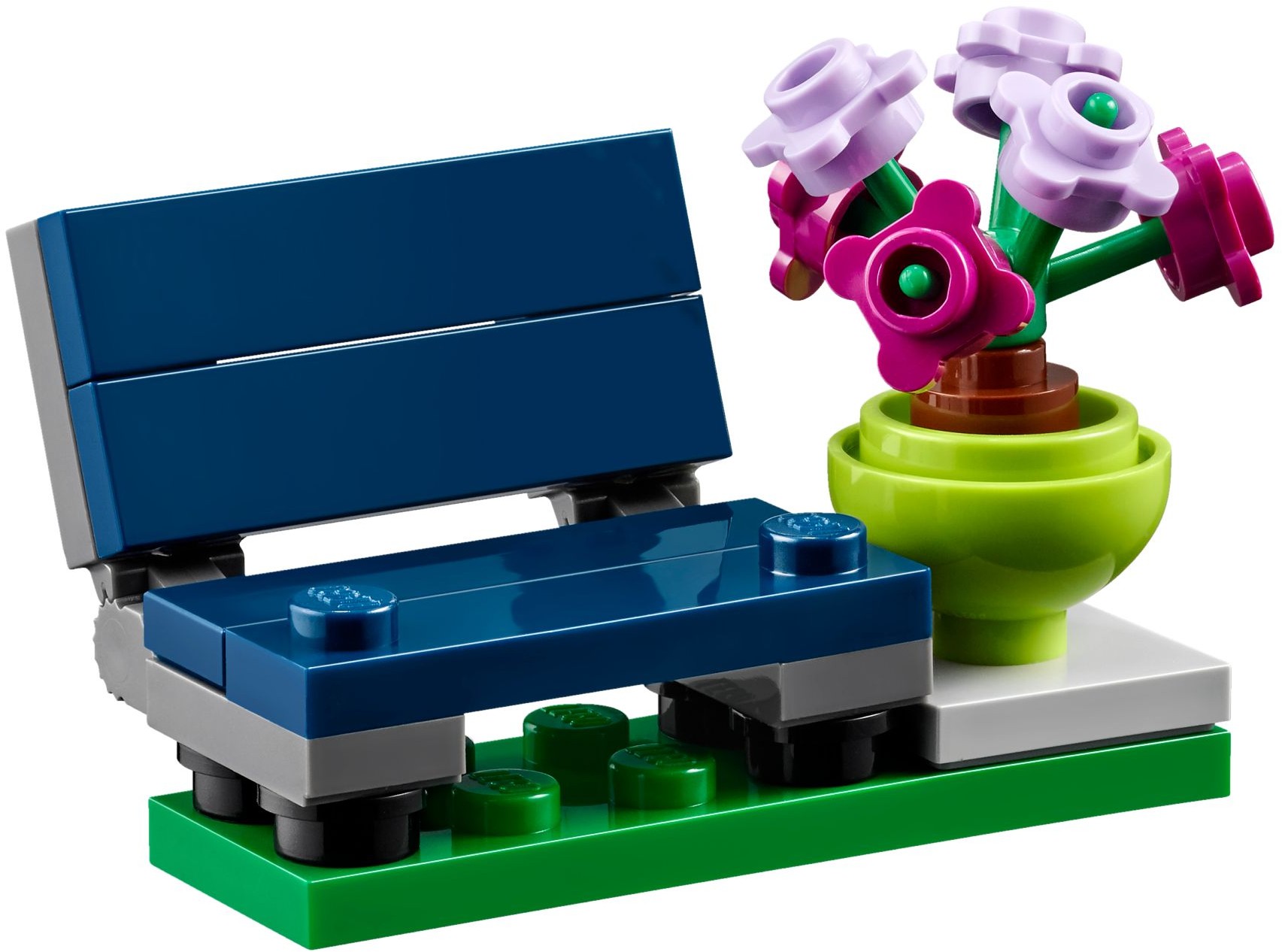 LEGO Creator 40221 Fontána