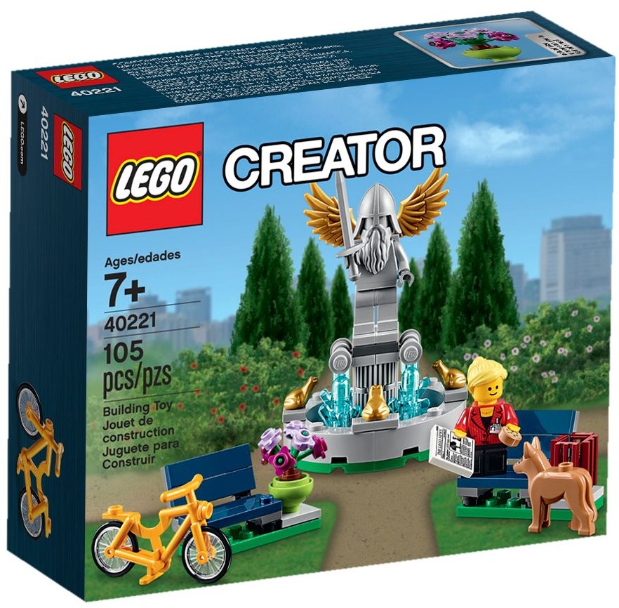 LEGO Creator 40221 Fontána