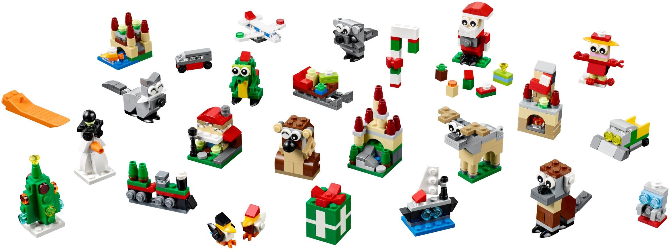LEGO Seasonal 40222 24-in-1 Christmas Builds