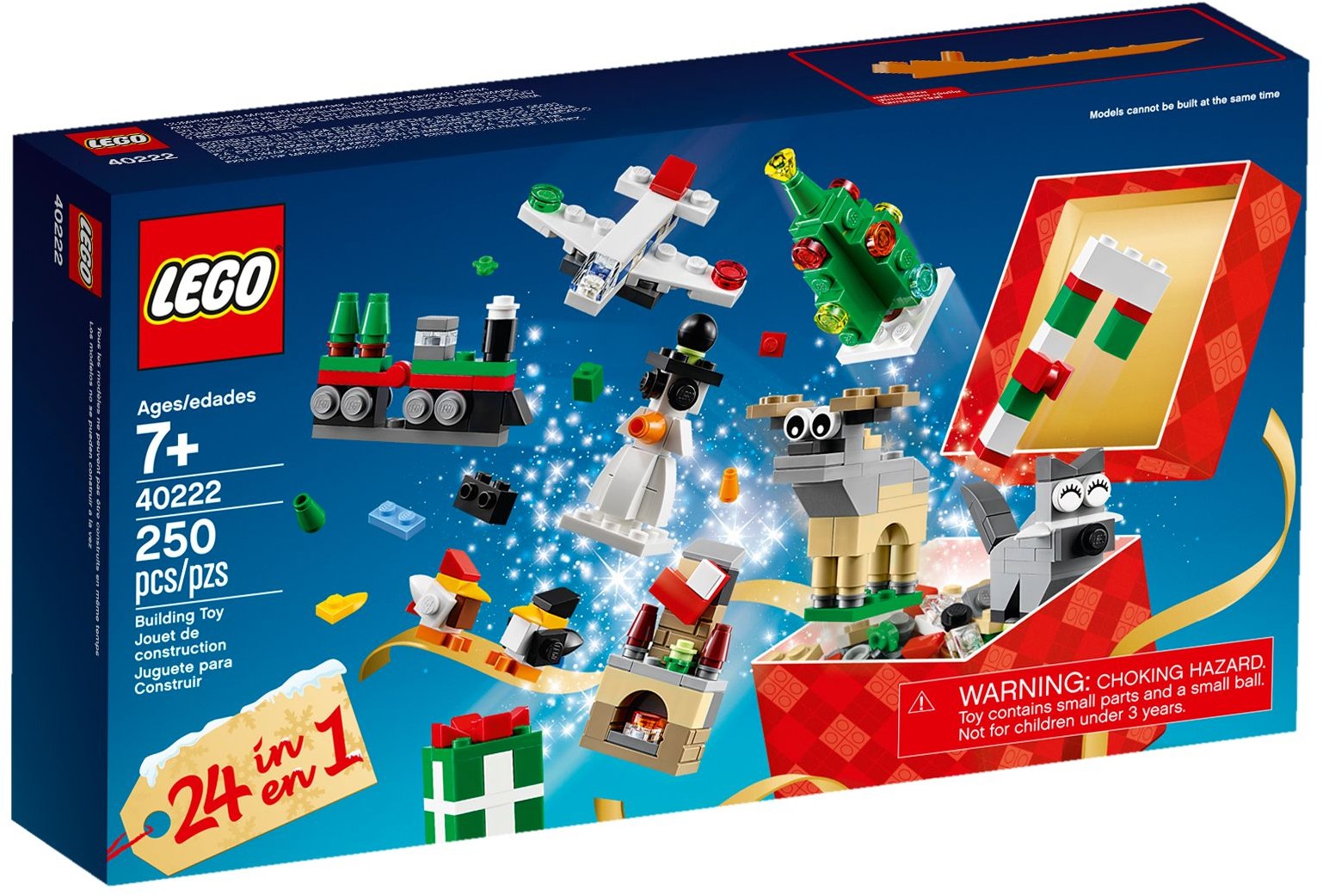 LEGO Seasonal 40222 24-in-1 Christmas Builds