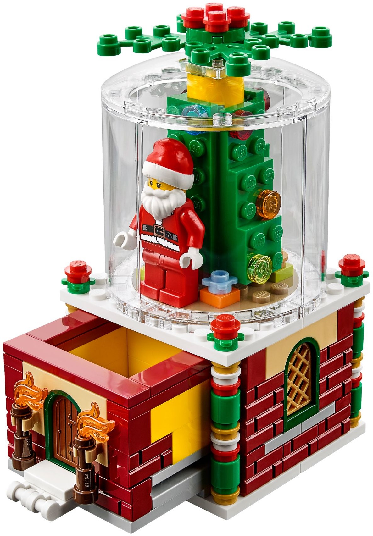 LEGO Seasonal 40223 Snowglobe