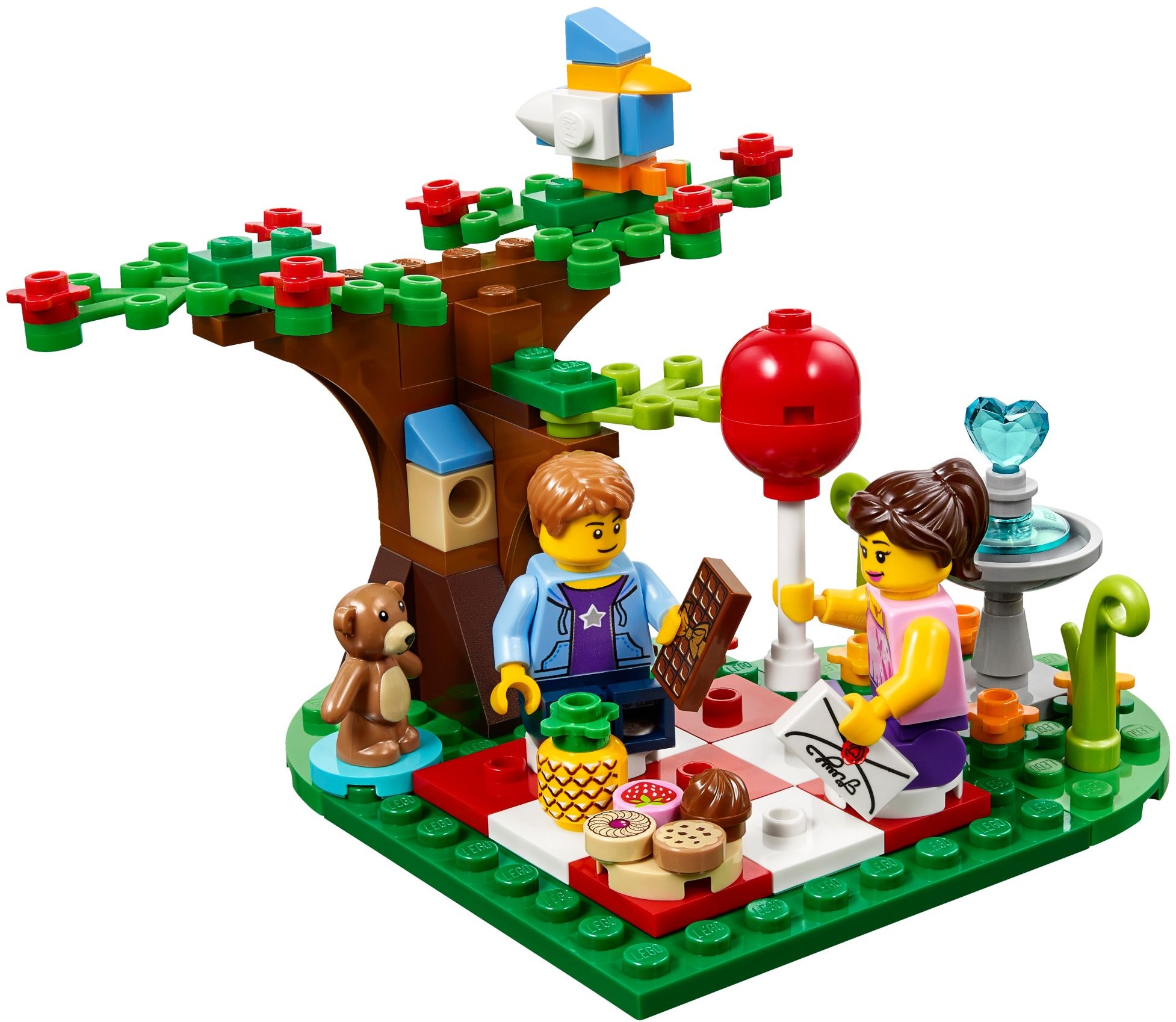 LEGO Seasonal 40236 Romantic Valentine Picnic
