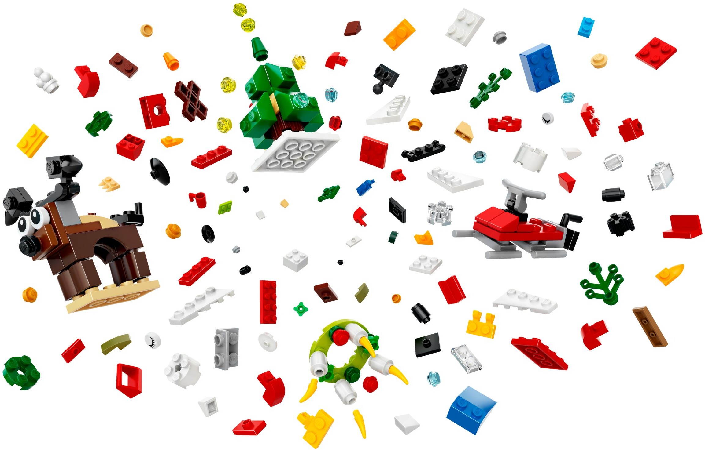 LEGO 40253 Vánoční stavění