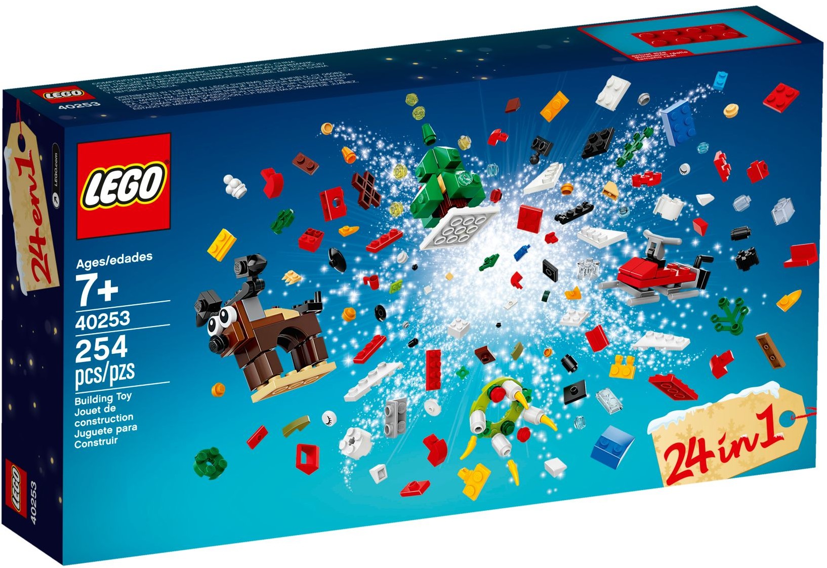 LEGO 40253 Vánoční stavění