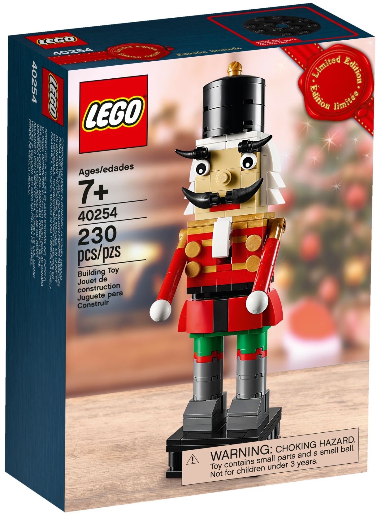 LEGO Seasonal 40254 Nutcracker
