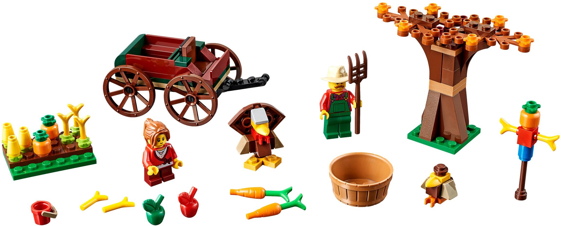 LEGO Seasonal 40261 Thanksgiving Harvest