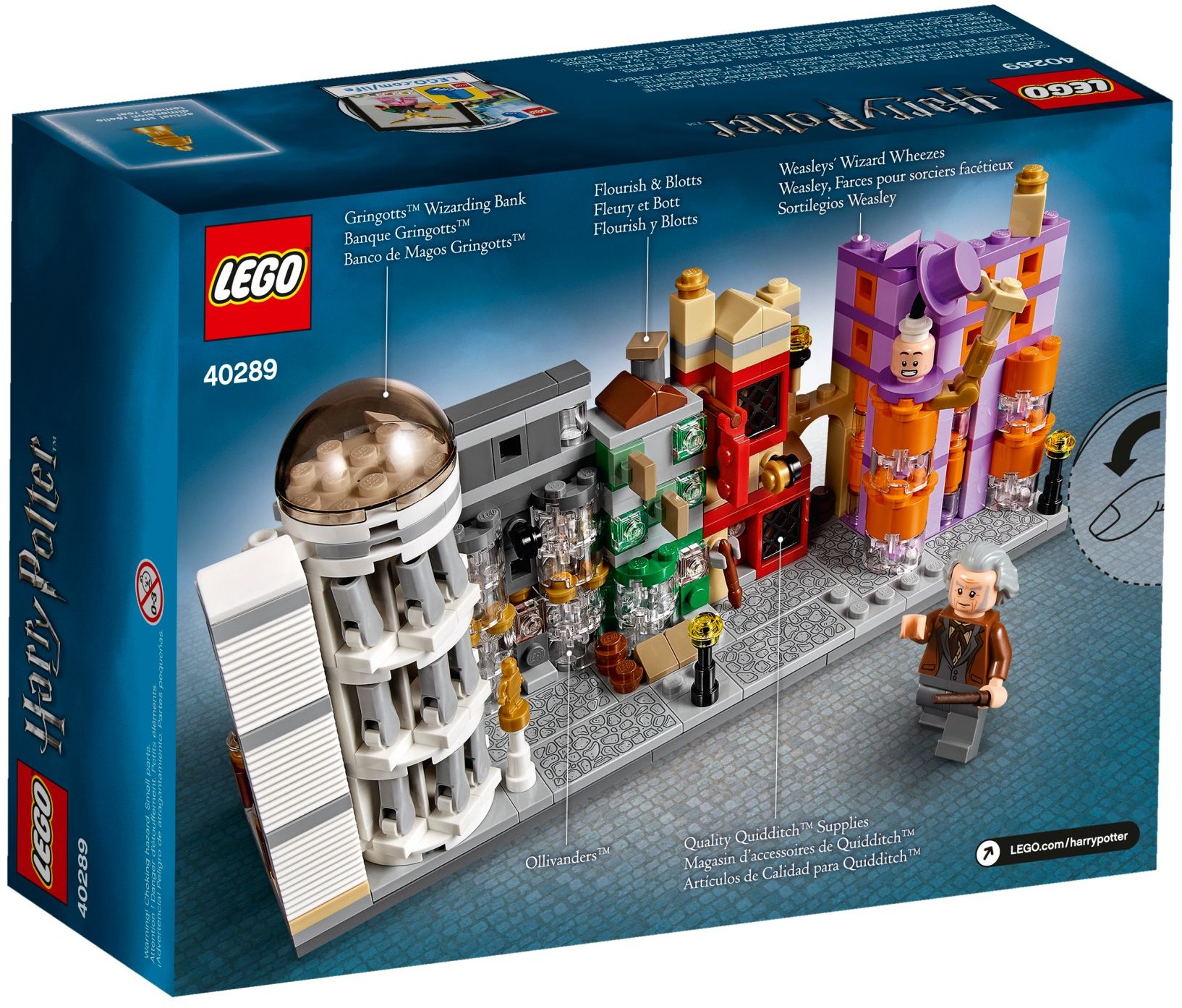 LEGO Harry Potter 40289 Příčná ulice