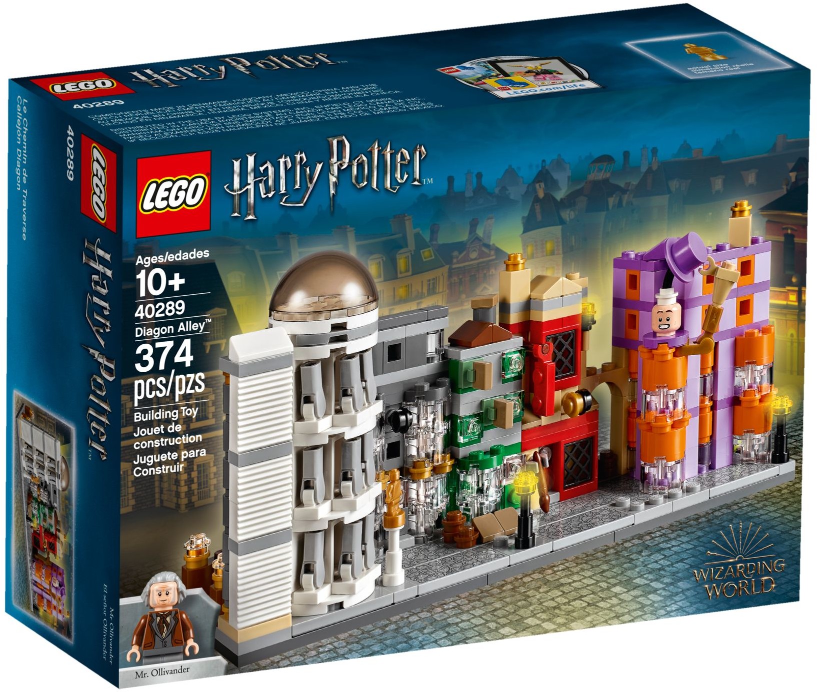 LEGO Harry Potter 40289 Příčná ulice
