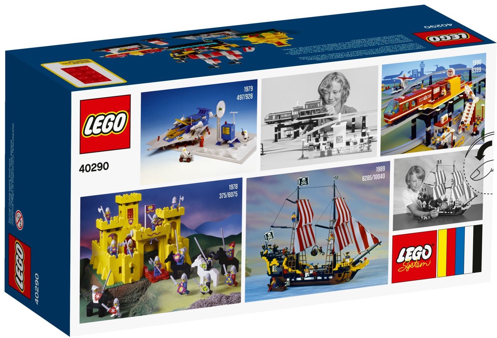 LEGO 40290 60 Years of the LEGO Brick