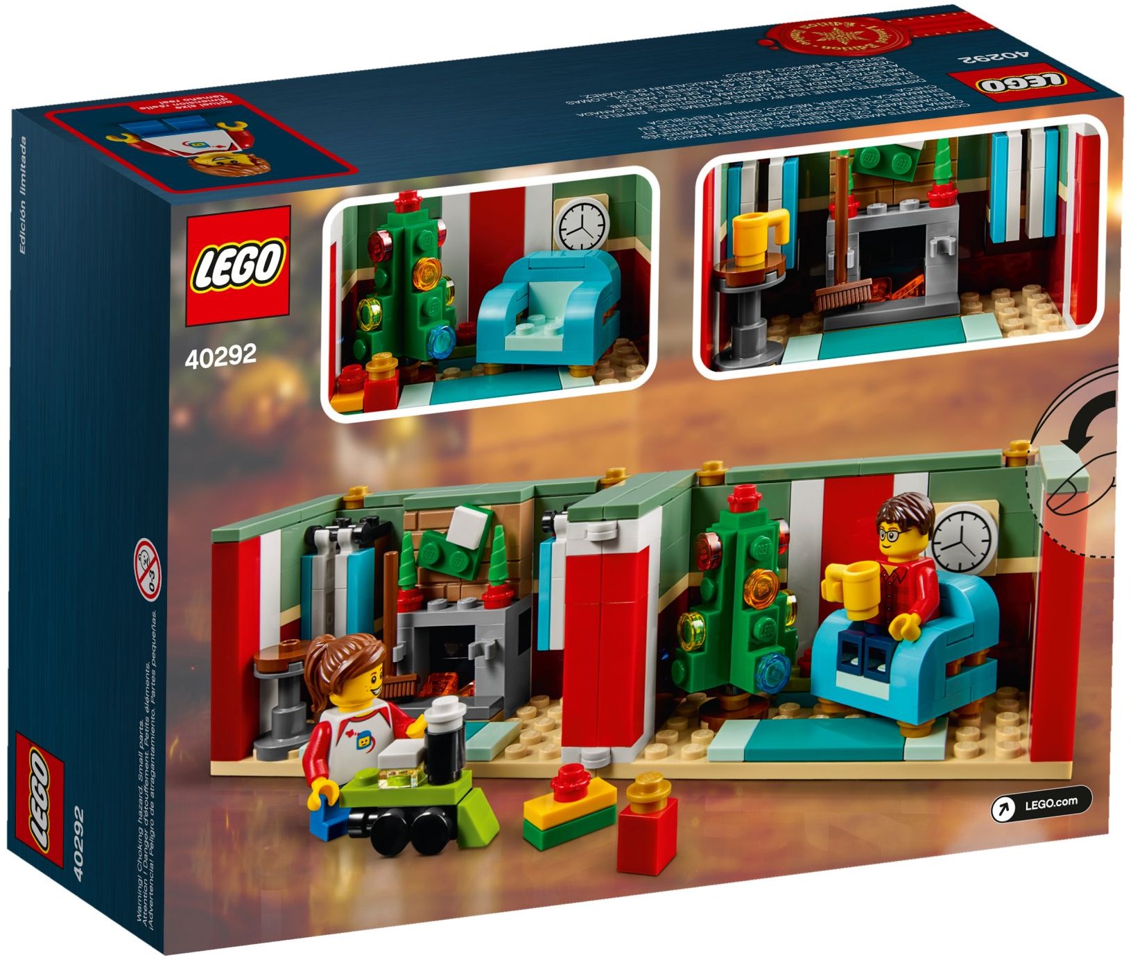 LEGO Seasonal 40292 Vánoční dárek