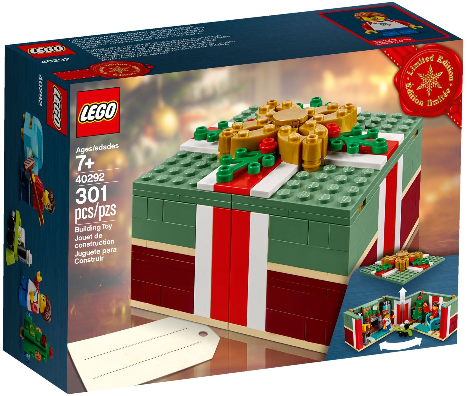 LEGO Seasonal 40292 Vánoční dárek
