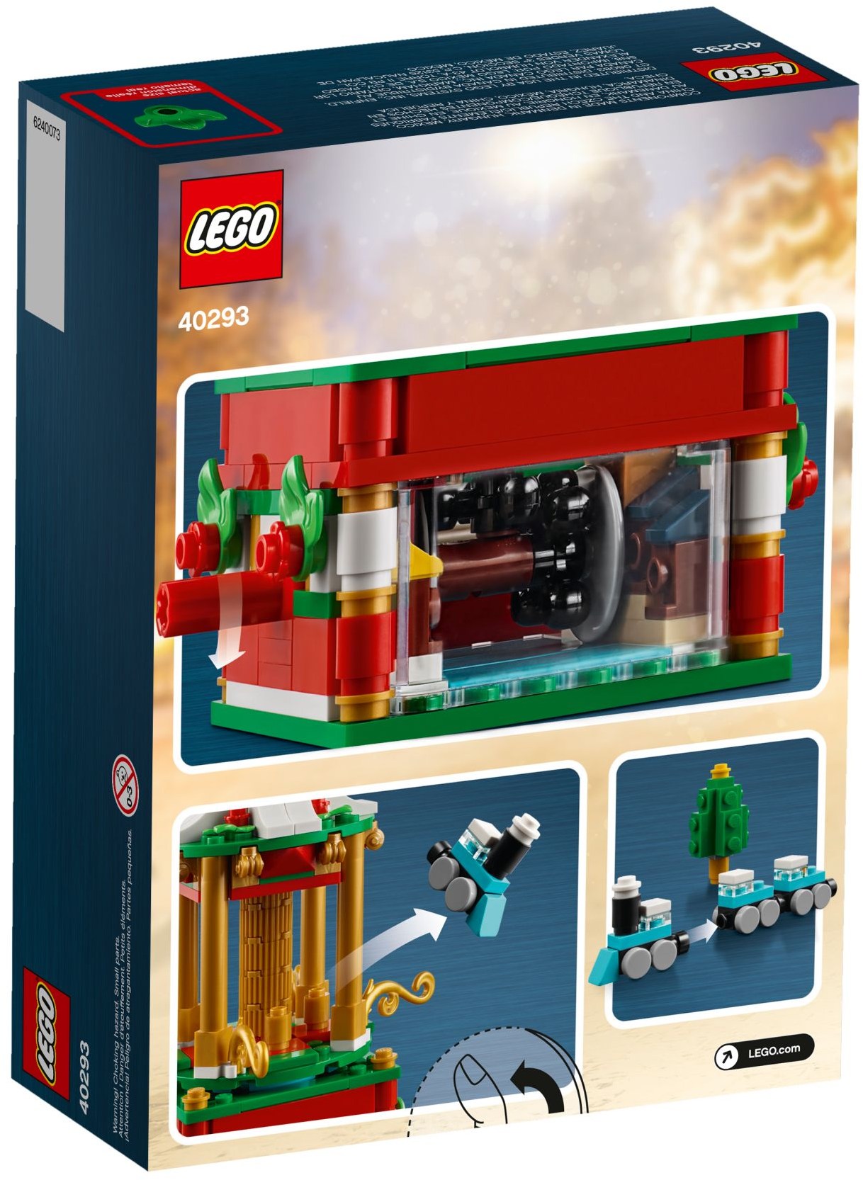 LEGO Seasonal 40293 Vánoční kolotoč