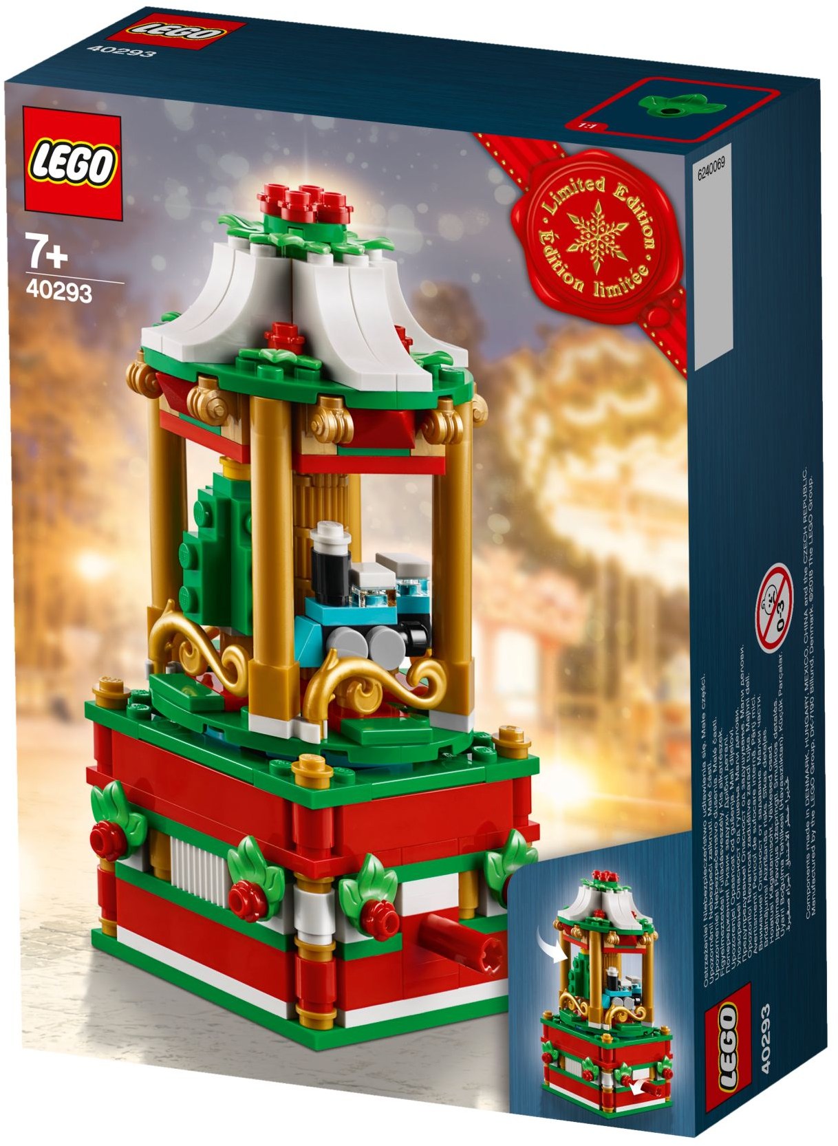 LEGO Seasonal 40293 Vánoční kolotoč