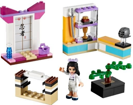 LEGO Friends 41002 Ema trénuje karate