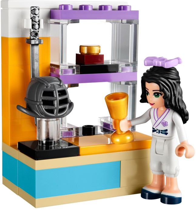 LEGO Friends 41002 Ema trénuje karate
