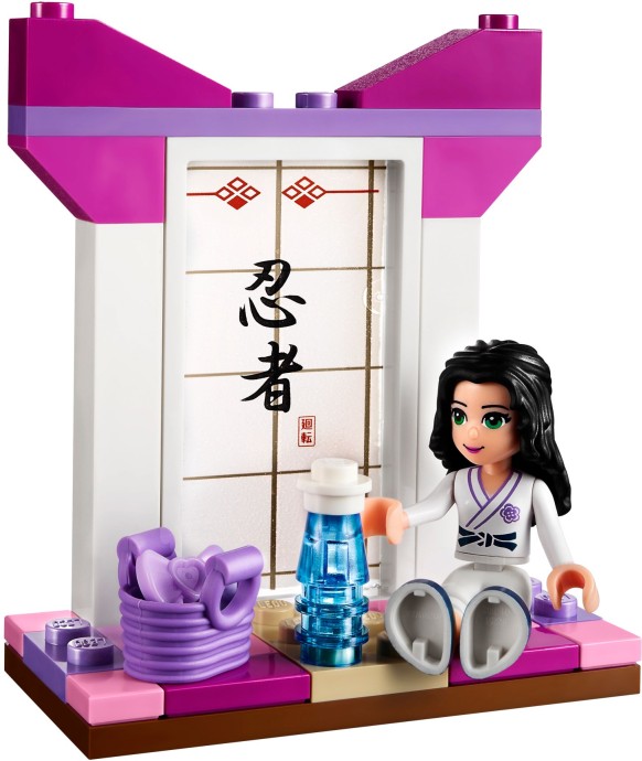 LEGO Friends 41002 Ema trénuje karate