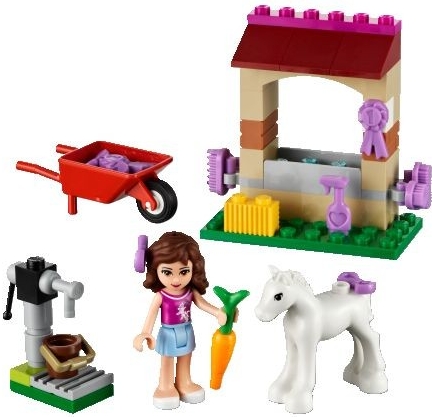 LEGO Friends 41003 Olivia má hříbě