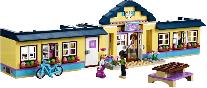 LEGO Friends 41005 Střední škola v Heartlake