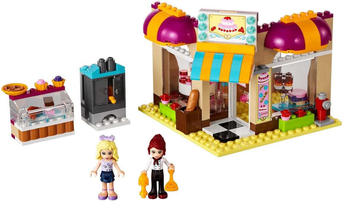 LEGO Friends 41006 Pekárna v centru