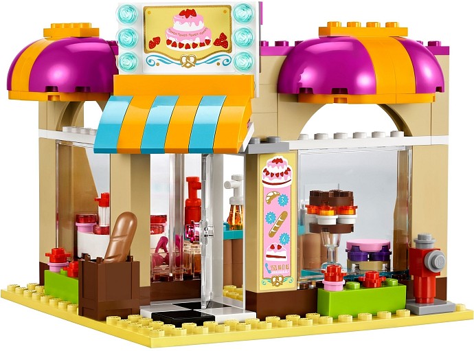 LEGO Friends 41006 Pekárna v centru