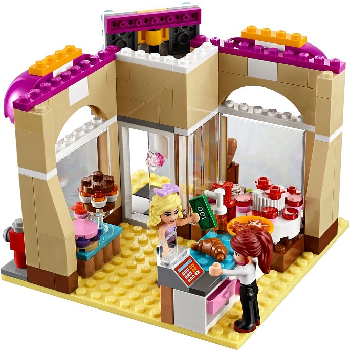 LEGO Friends 41006 Pekárna v centru