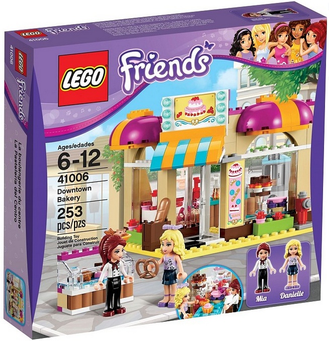 LEGO Friends 41006 Pekárna v centru
