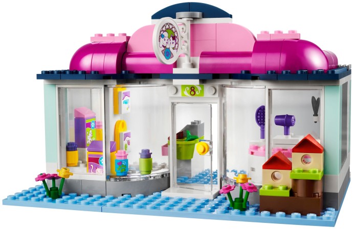 LEGO Friends 41007 Zvířecí salón v Heartlake