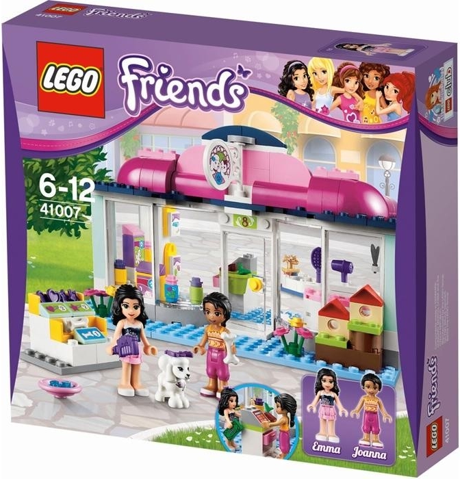 LEGO Friends 41007 Zvířecí salón v Heartlake