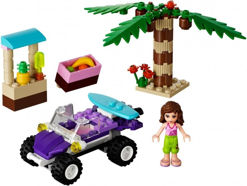 LEGO Friends 41010 Plážová bugina Olivie