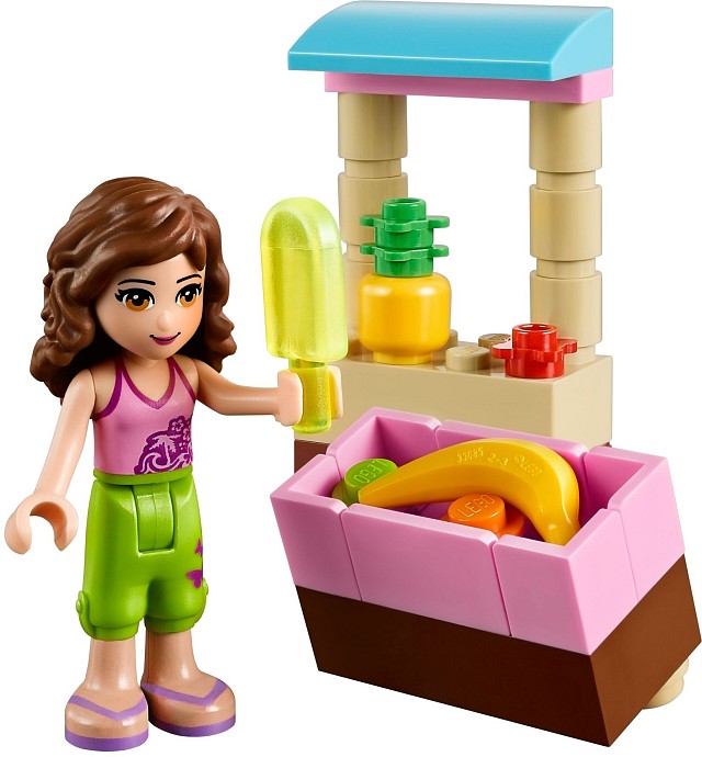 LEGO Friends 41010 Plážová bugina Olivie
