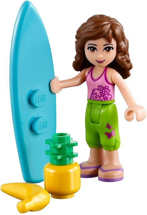 LEGO Friends 41010 Plážová bugina Olivie
