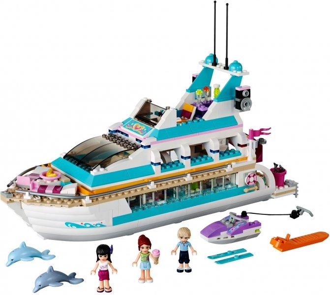 LEGO Friends 41015 Výletní loď za delfíny