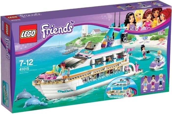 LEGO Friends 41015 Výletní loď za delfíny