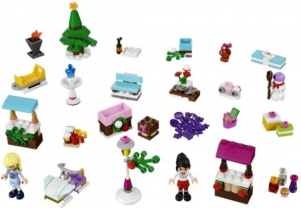 LEGO Friends 41016 Adventní kalendář 2013